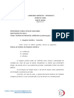 Dir.Civil Aula 10 e 11 Pablo Stolze Negócio Jurídico -continuação.pdf
