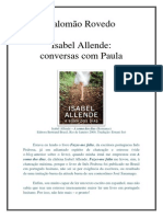 Salomão Rovedo - Isabel Allende - Conversas Com Paula PDF