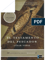 El Testamento Del Pescador - Cesar Vidal PDF