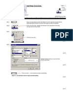 4 Editing in Excel