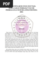Download Jurnal Volume Perdagangan Saham Nurlaela by Oeim HolLmes SN244094538 doc pdf