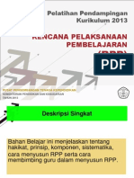 Contoh RPP Kur 2013 Terbaru