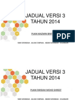 Cover Jadual Pentadbir