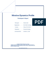 Winslow Dynamics Profile PDF