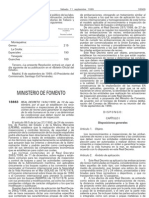 Reglamento Certificado Navegabilidad Embarcaciones de Recreo PDF