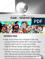 Hak Asasi Manusia Dan Kesehatan