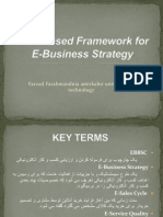 BSC-Based Framework For E-Business Strategy