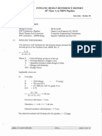 Pipeline Thickness Calculations PDF