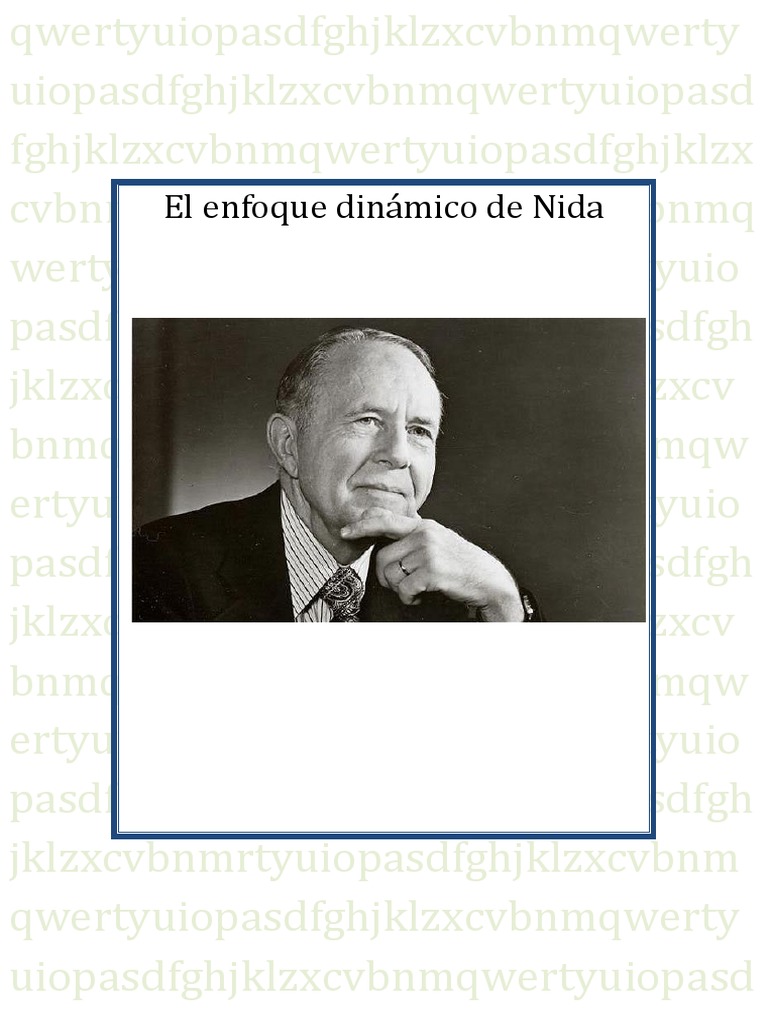 Nida PDF | PDF | Traducciones | Teoría