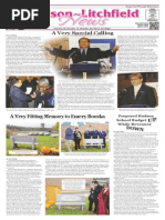 Hudson~Litchfield News 10-24-2014