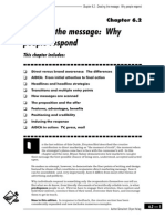 Creating The Message PDF