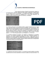 TALLER No 4 RESISTENCIA DE MATERIALES PDF
