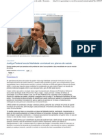 Justiça Federal anula fidelidade contratual em planos de saúde - Economia - Gazeta do Povo.pdf