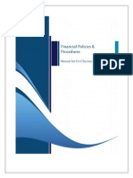 Financial Policies & Procedures Manual For CSOs