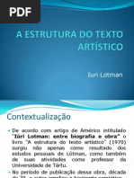 A estrutura do texto artístico.ppt