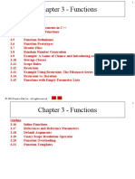 Chapter 3 - Functions: 2003 Prentice Hall, Inc. All Rights Reserved