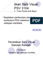 Pendidikan Seni Visual Sekolah Rendah