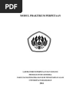 Download Modul Praktikum Perpetaan Lab perpetaan dan Geologipdf by Aldi Yudha SN244107696 doc pdf