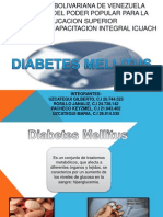 Presentacion de La Diabetes