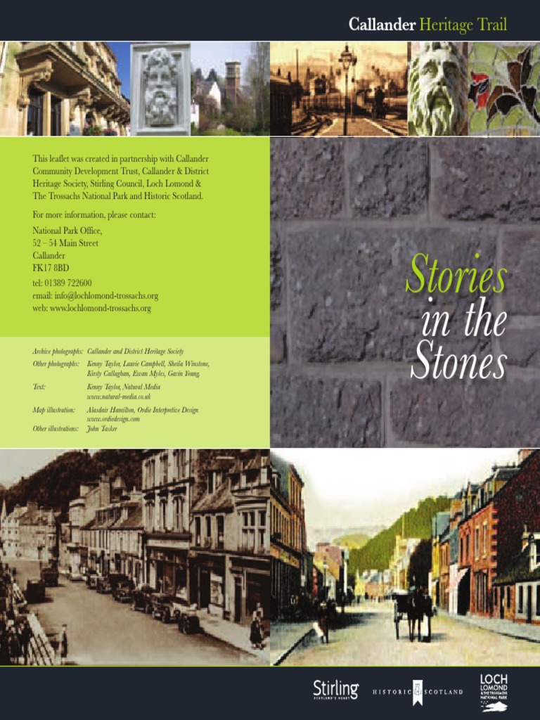 Callander Heritage Trail | PDF | Scotland | Trail