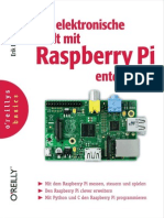 Die Elektronische Welt Mit Raspberry Pi Entdecken - Erik Bartmann PDF