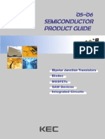 KEC Semiconductor Product Guide SMD PDF