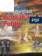 Implementasi Kebijakan Publik T