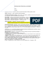 Feuille Style Pour Auteurs PDF