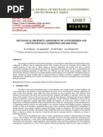 Mechanical Property Assessment of Austempered and Conventionally Hardened Aisi
