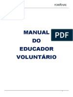 Manual Educador Voluntario - Novo14 PDF