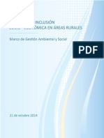 Proyecto de Inclusión Socio-Económica en Áreas Rurales: Marco de gestión ambiental y social.pdf