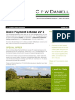 Basic Payment Scheme 2015: Special Offer