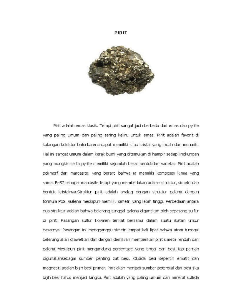 PIRIT (Tugas 1) | PDF