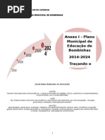 Plano Municipal de Educação - Bombinhas 2024 (Documento Base)
