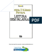 Lucrécia D´Alessio Ferrara - Leitura sem palavras (doc) (rev.doc