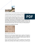 História Geografia Paraíba PDF