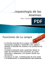 FisiopatologÃ­a de las Anemias CLASE.pptx