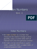 Index Number