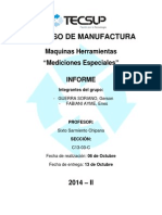 Informe de Medicion