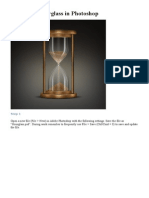 Create an Hourglass in Photoshop.doc