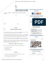 Como Gravar Seus Seriados e Filmes em DVD para Assistir Na TV - SEU TUTORIAL PDF