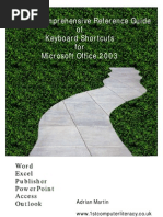 Download Keyboard Shortcuts for MS Office 2003 by HadianGates SN24412179 doc pdf