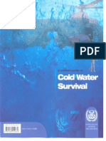 A Pocket Guide To Cold Water Survival