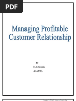 Download Managing Profitable Customer Relationship by shah0513 SN24412229 doc pdf