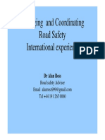 2011 Belgrade Pres Managing and Coordinating Road Safety - International Experience 260411 PDF