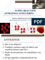 Ag-Ac: Reacción antígeno-anticuerpo