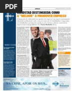 Randstad distinguida como a "melhor" a promover emprego