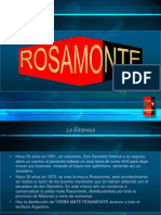 PresentationRosamonte PARTE 1