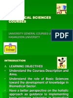 Biomedical Sciences Courses: University General Courses Unit Hasanuddin University