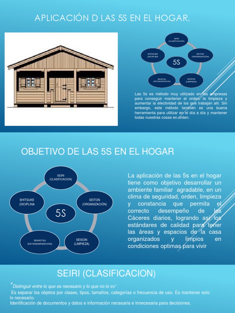 5S en El Hogar | PDF